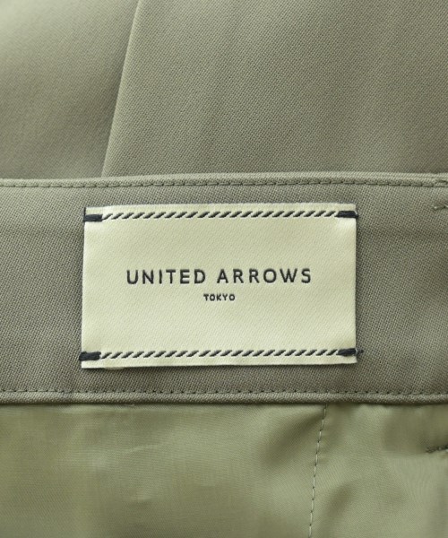 UNITED ARROWS（ユナイテッドアローズ）カーゴパンツ カーキ サイズ:36(S位) レディース/2200658545108