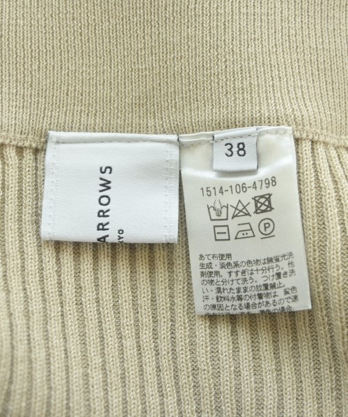 UNITED ARROWS（ユナイテッドアローズ）その他 ベージュ サイズ:38(M位) レディース/2200658553158