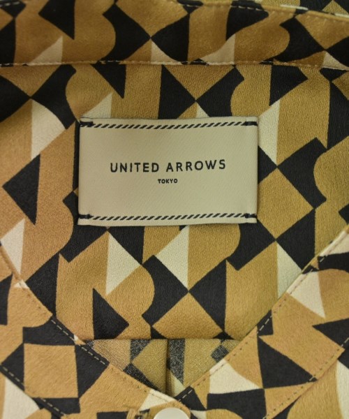 UNITED ARROWS（ユナイテッドアローズ）ブラウス ベージュ サイズ:38(M位) レディース/2200658553387
