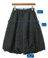 UNITED ARROWS（ユナイテッドアローズ）ロング・マキシ丈スカート 黒 サイズ:-(S位) レディース/2200651351119