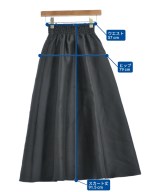 UNITED ARROWS（ユナイテッドアローズ）ロング・マキシ丈スカート 黒 サイズ:36(S位) レディース/2200655235217