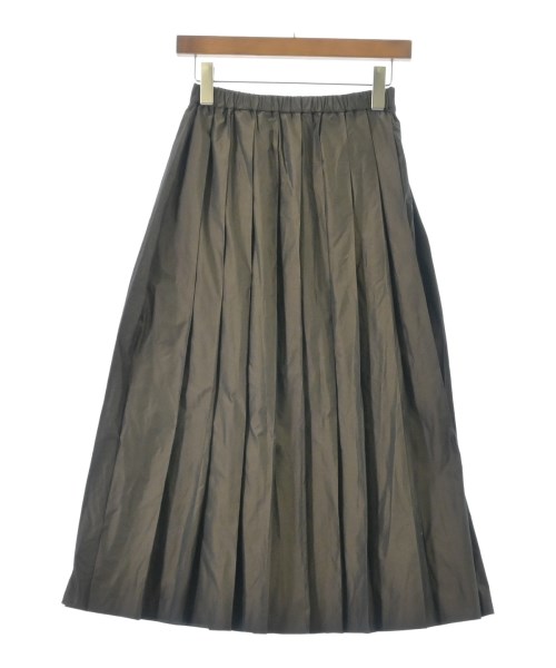 UNITED ARROWS(ユナイテッドアローズ)ロング・マキシ丈スカート 茶 サイズ:36(S位)/2200655235224