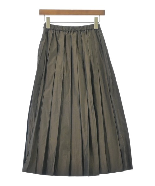 UNITED ARROWS（ユナイテッドアローズ）ロング・マキシ丈スカート 茶 サイズ:36(S位) レディース/2200655235224