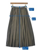 UNITED ARROWS（ユナイテッドアローズ）ロング・マキシ丈スカート 茶 サイズ:36(S位) レディース/2200655235224