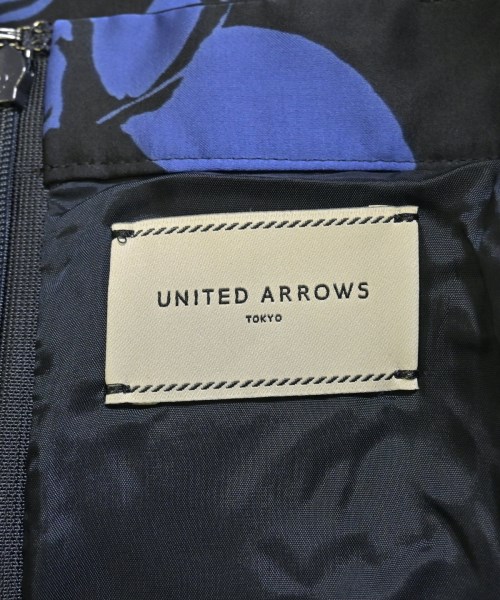 UNITED ARROWS（ユナイテッドアローズ）ロング・マキシ丈スカート 黒 サイズ:36(S位) レディース/2200655523024