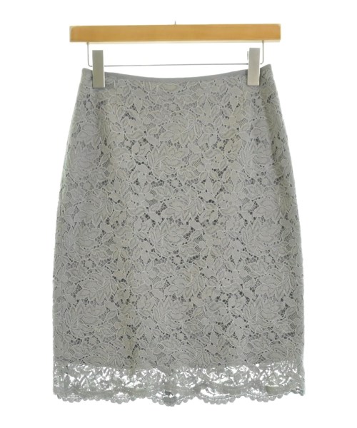 UNITED ARROWS(ユナイテッドアローズ)ひざ丈スカート グレー サイズ:36(S位)/2200658671036