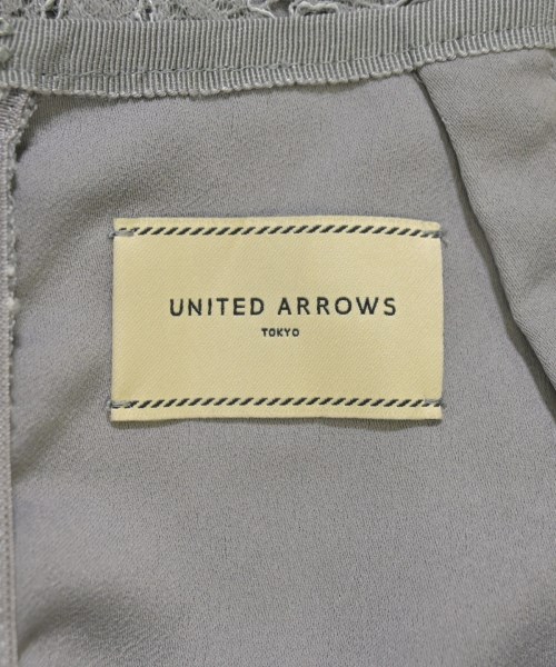 UNITED ARROWS（ユナイテッドアローズ）ひざ丈スカート グレー サイズ:36(S位) レディース/2200658671036