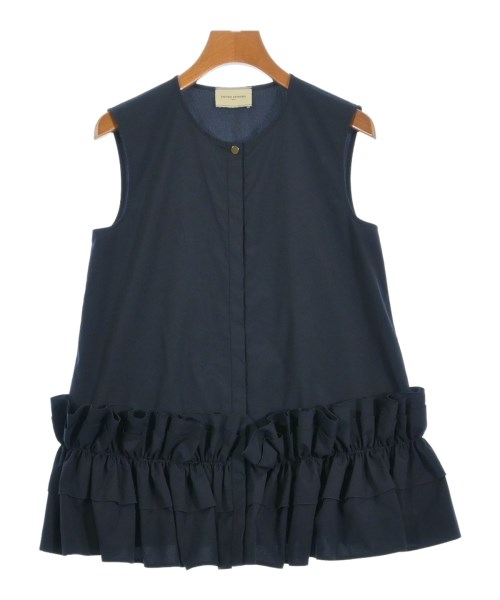 UNITED ARROWS(ユナイテッドアローズ)ブラウス 紺 サイズ:36(S位)/2200659021014