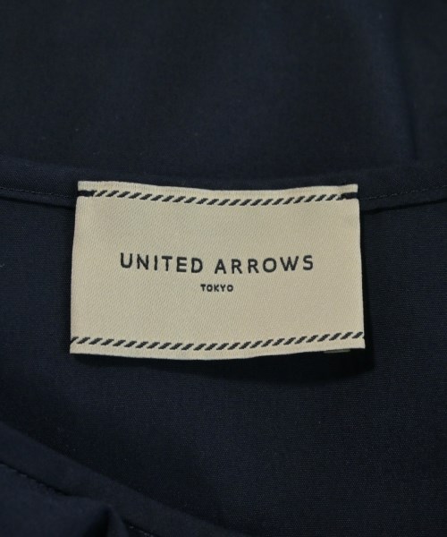 UNITED ARROWS（ユナイテッドアローズ）ブラウス 紺 サイズ:36(S位) レディース/2200659021014
