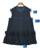 UNITED ARROWS（ユナイテッドアローズ）ブラウス 紺 サイズ:36(S位) レディース/2200659021014