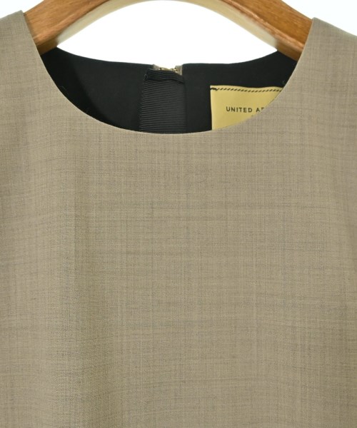 UNITED ARROWS（ユナイテッドアローズ）ワンピース ベージュ サイズ:F レディース/2200642654076