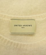 UNITED ARROWS（ユナイテッドアローズ）ニット・セーター 白 サイズ:-(L位) レディース/2200652876123