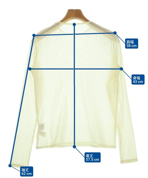 UNITED ARROWS（ユナイテッドアローズ）Tシャツ・カットソー 黄 サイズ:-(M位) レディース/2200653718033