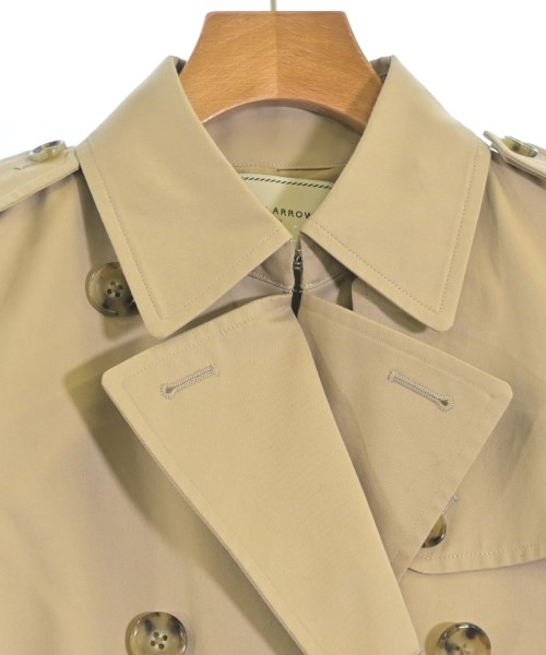 UNITED ARROWS（ユナイテッドアローズ）トレンチコート ベージュ サイズ:36(S位) レディース/2200655007029