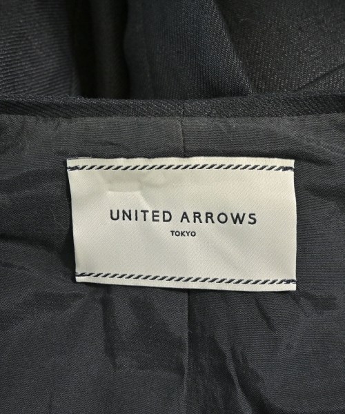 UNITED ARROWS（ユナイテッドアローズ）カジュアルジャケット 黒 サイズ:40(M位) レディース/2200655994107