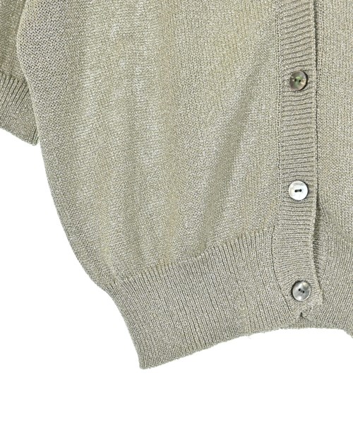 UNITED ARROWS（ユナイテッドアローズ）カーディガン シルバー サイズ:F レディース/2200659351111