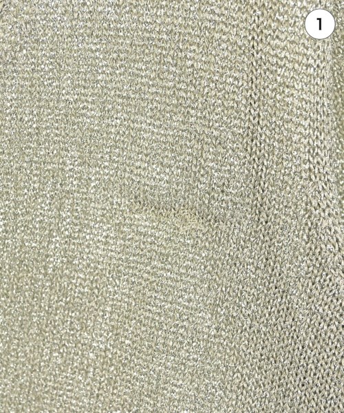 UNITED ARROWS（ユナイテッドアローズ）カーディガン シルバー サイズ:F レディース/2200659351111