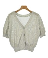 UNITED ARROWS（ユナイテッドアローズ）カーディガン シルバー サイズ:F レディース/2200659351111