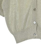 UNITED ARROWS（ユナイテッドアローズ）カーディガン シルバー サイズ:F レディース/2200659351111