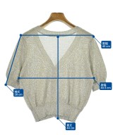 UNITED ARROWS（ユナイテッドアローズ）カーディガン シルバー サイズ:F レディース/2200659351111