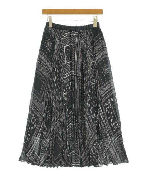 UNITED ARROWS(ユナイテッドアローズ)ロング・マキシ丈スカート 黒 サイズ:36(S位)/2200648969075