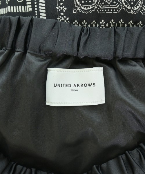 UNITED ARROWS（ユナイテッドアローズ）ロング・マキシ丈スカート 黒 サイズ:36(S位) レディース/2200648969075