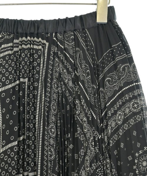 UNITED ARROWS（ユナイテッドアローズ）ロング・マキシ丈スカート 黒 サイズ:36(S位) レディース/2200648969075