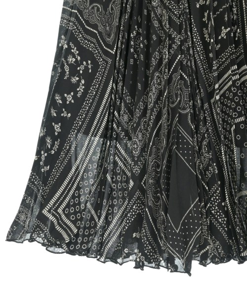 UNITED ARROWS（ユナイテッドアローズ）ロング・マキシ丈スカート 黒 サイズ:36(S位) レディース/2200648969075