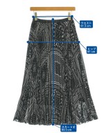 UNITED ARROWS（ユナイテッドアローズ）ロング・マキシ丈スカート 黒 サイズ:36(S位) レディース/2200648969075