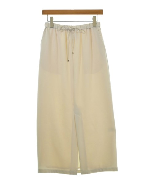 UNITED ARROWS(ユナイテッドアローズ)ロング・マキシ丈スカート 白 サイズ:38(M位)/2200648969150