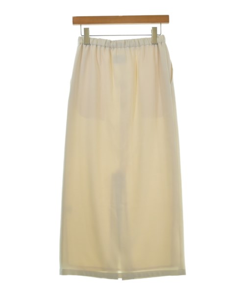 UNITED ARROWS（ユナイテッドアローズ）ロング・マキシ丈スカート 白 サイズ:38(M位) レディース/2200648969150