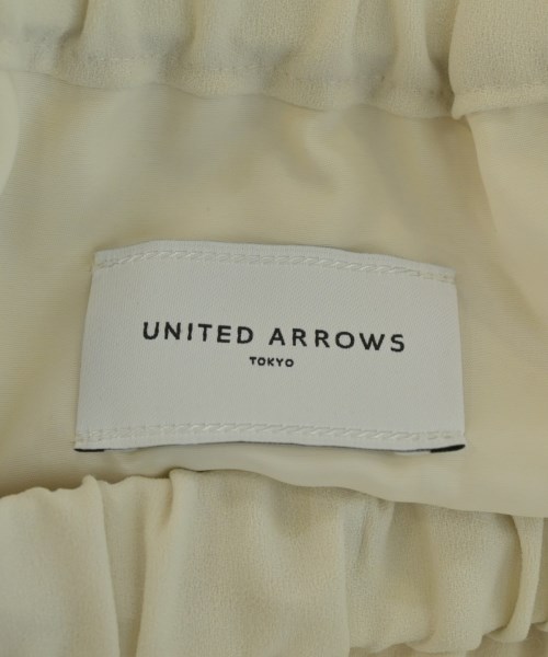 UNITED ARROWS（ユナイテッドアローズ）ロング・マキシ丈スカート 白 サイズ:38(M位) レディース/2200648969150
