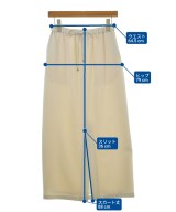 UNITED ARROWS（ユナイテッドアローズ）ロング・マキシ丈スカート 白 サイズ:38(M位) レディース/2200648969150