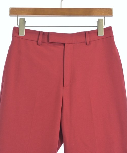 UNITED ARROWS（ユナイテッドアローズ）スラックス 赤 サイズ:36(S位) レディース/2200649749065