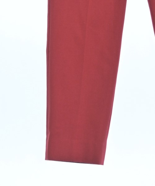 UNITED ARROWS（ユナイテッドアローズ）スラックス 赤 サイズ:36(S位) レディース/2200649749065