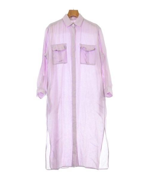 UNITED ARROWS(ユナイテッドアローズ)シャツワンピース ピンク サイズ:F/2200649749072