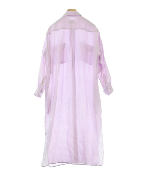 UNITED ARROWS（ユナイテッドアローズ）シャツワンピース ピンク サイズ:F レディース/2200649749072