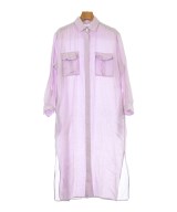 UNITED ARROWS（ユナイテッドアローズ）シャツワンピース ピンク サイズ:F レディース/2200649749072