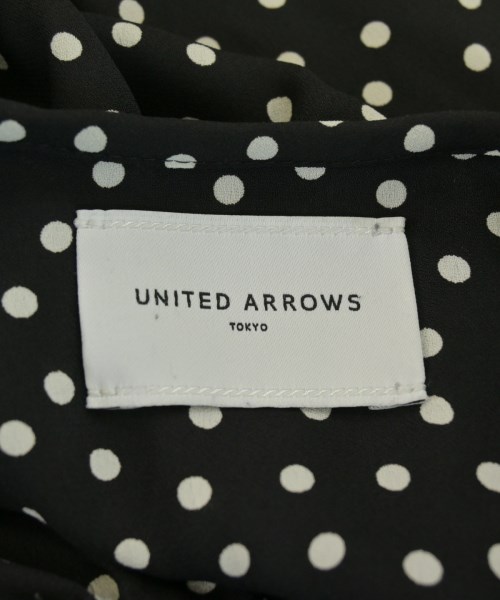 UNITED ARROWS（ユナイテッドアローズ）シャツワンピース 黒 サイズ:-(XS位) レディース/2200649749089
