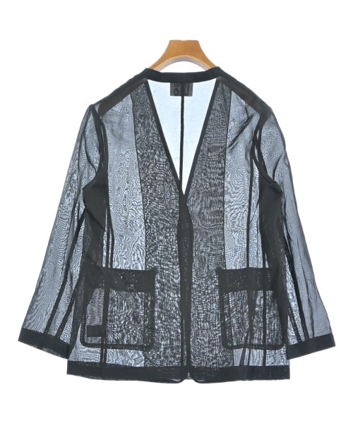 UNITED ARROWS（ユナイテッドアローズ）ノーカラージャケット 黒 サイズ:36(S位) レディース/2200656934065