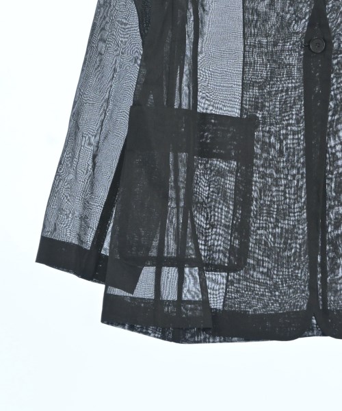 UNITED ARROWS（ユナイテッドアローズ）ノーカラージャケット 黒 サイズ:36(S位) レディース/2200656934065