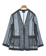 UNITED ARROWS（ユナイテッドアローズ）ノーカラージャケット 黒 サイズ:36(S位) レディース/2200656934065