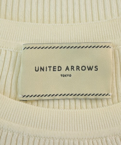 UNITED ARROWS（ユナイテッドアローズ）ニット・セーター 白 サイズ:-(XS位) レディース/2200656934133