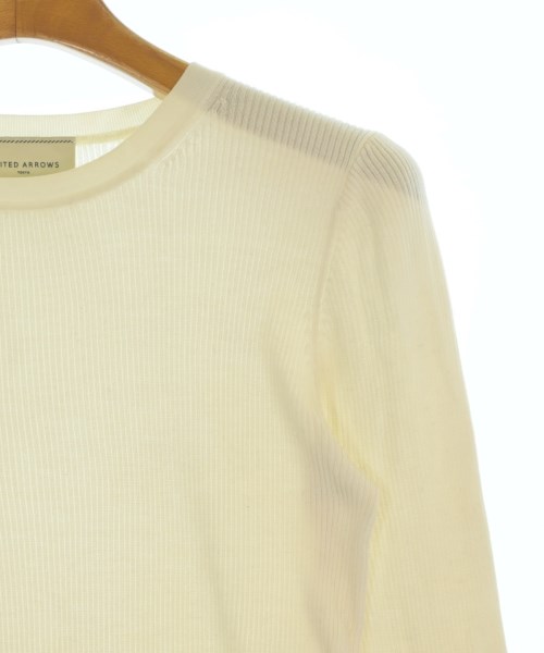 UNITED ARROWS（ユナイテッドアローズ）ニット・セーター 白 サイズ:-(XS位) レディース/2200656934133