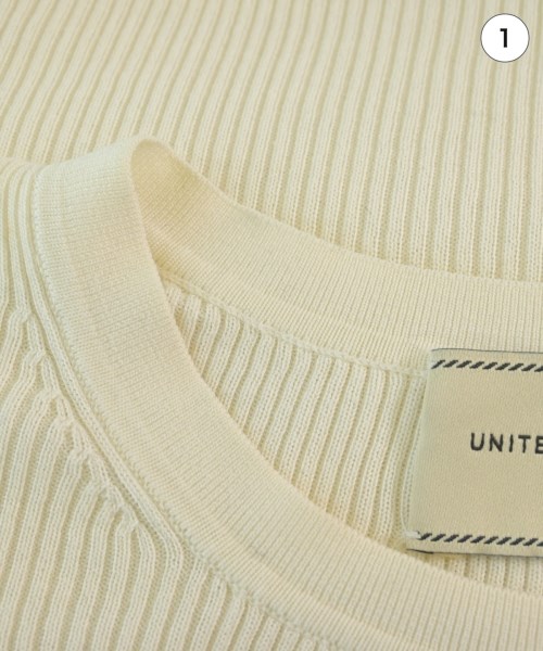 UNITED ARROWS（ユナイテッドアローズ）ニット・セーター 白 サイズ:-(XS位) レディース/2200656934133