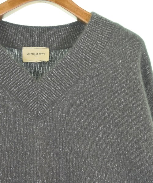 UNITED ARROWS（ユナイテッドアローズ）ニット・セーター グレー サイズ:-(XL位) レディース/2200657134068