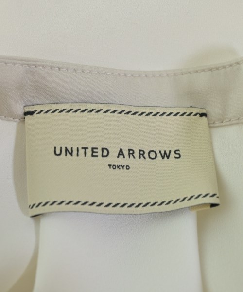 UNITED ARROWS（ユナイテッドアローズ）ブラウス 白 サイズ:F レディース/2200659522047