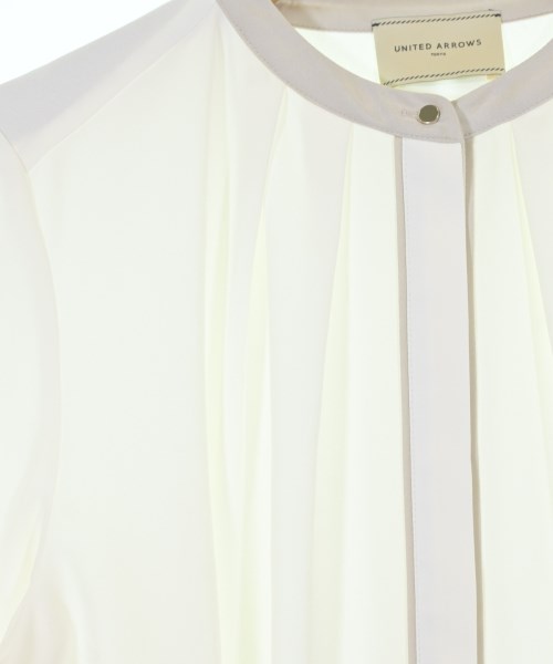 UNITED ARROWS（ユナイテッドアローズ）ブラウス 白 サイズ:F レディース/2200659522047