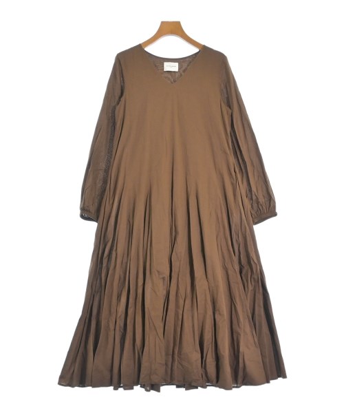 UNITED ARROWS(ユナイテッドアローズ)ワンピース 茶 サイズ:36(S位)/2200650401198