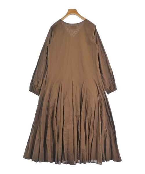 UNITED ARROWS（ユナイテッドアローズ）ワンピース 茶 サイズ:36(S位) レディース/2200650401198